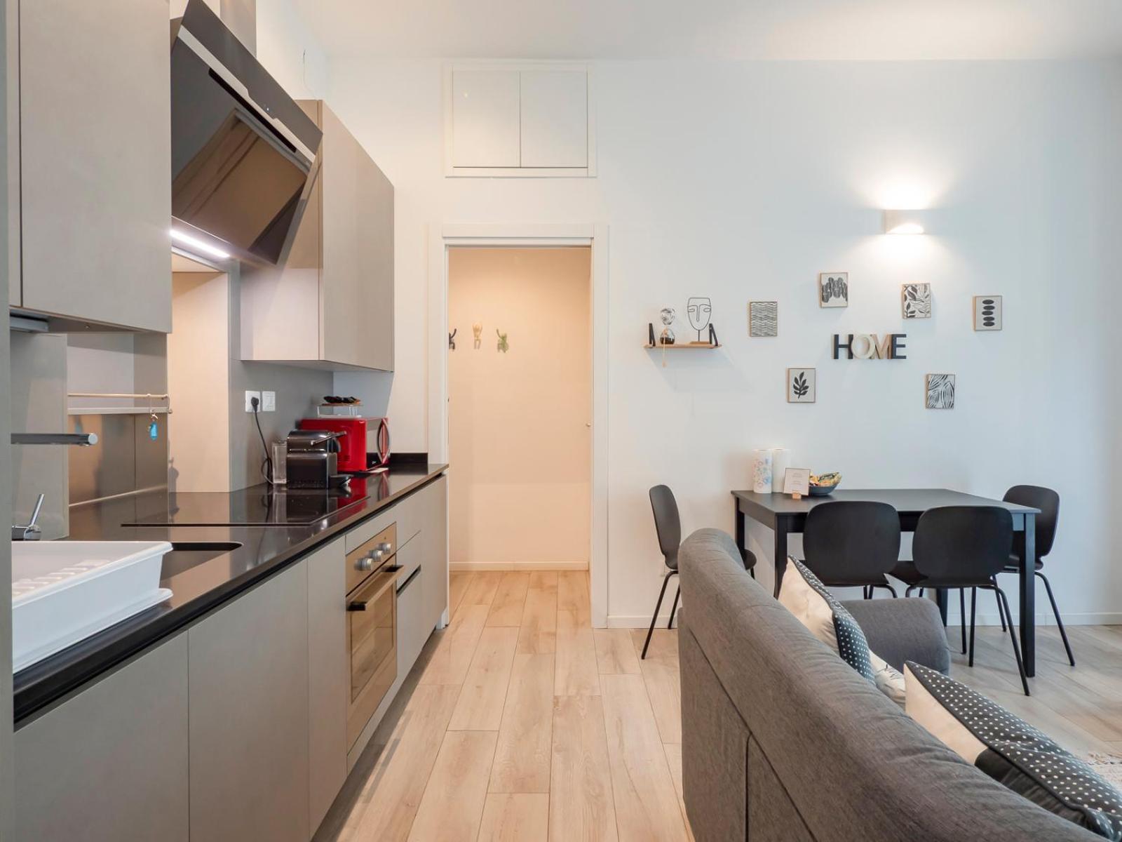 Minimal Chic - 7Sundays Apartment Milan Bagian luar foto